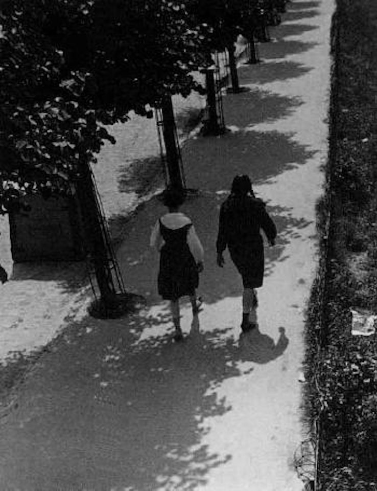 Boulevard, Alley, 1932 by Alexander Rodchenko