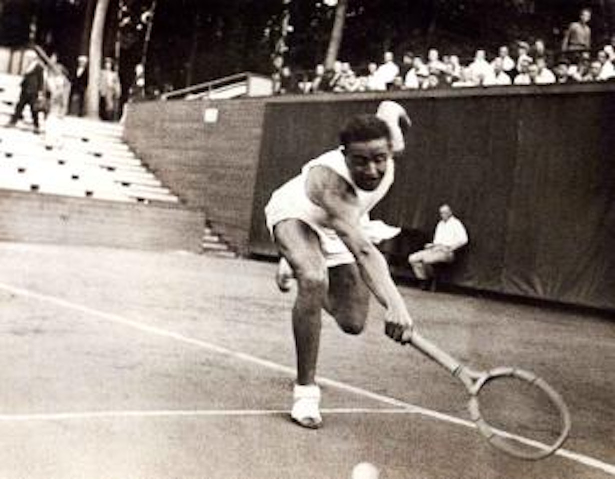 Dynamo stadium, tennis. 1932 by Alexander Rodchenko