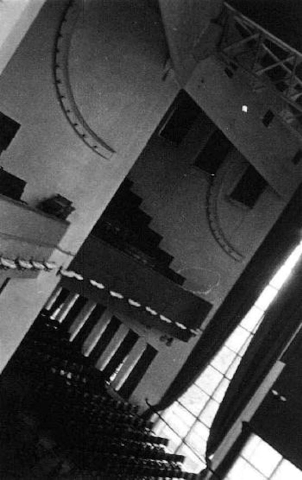 Rusakov club auditorium, 1929 by Alexander Rodchenko