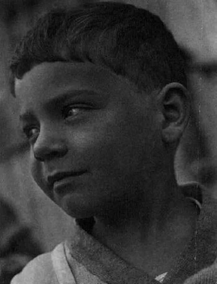 Portrait of a boy, 1932 by Alexander Rodchenko