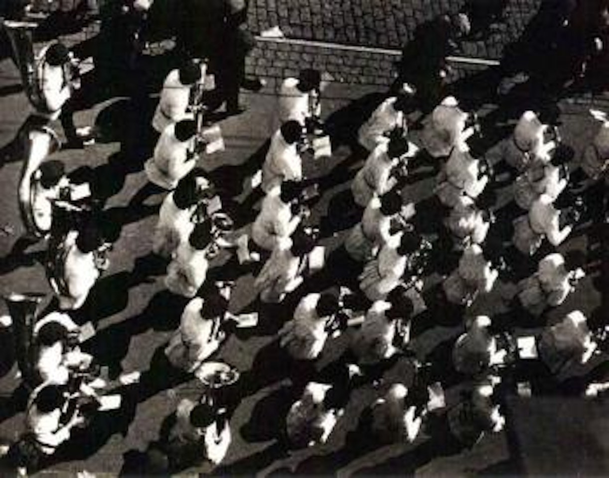 Orchestra, 1932 by Alexander Rodchenko