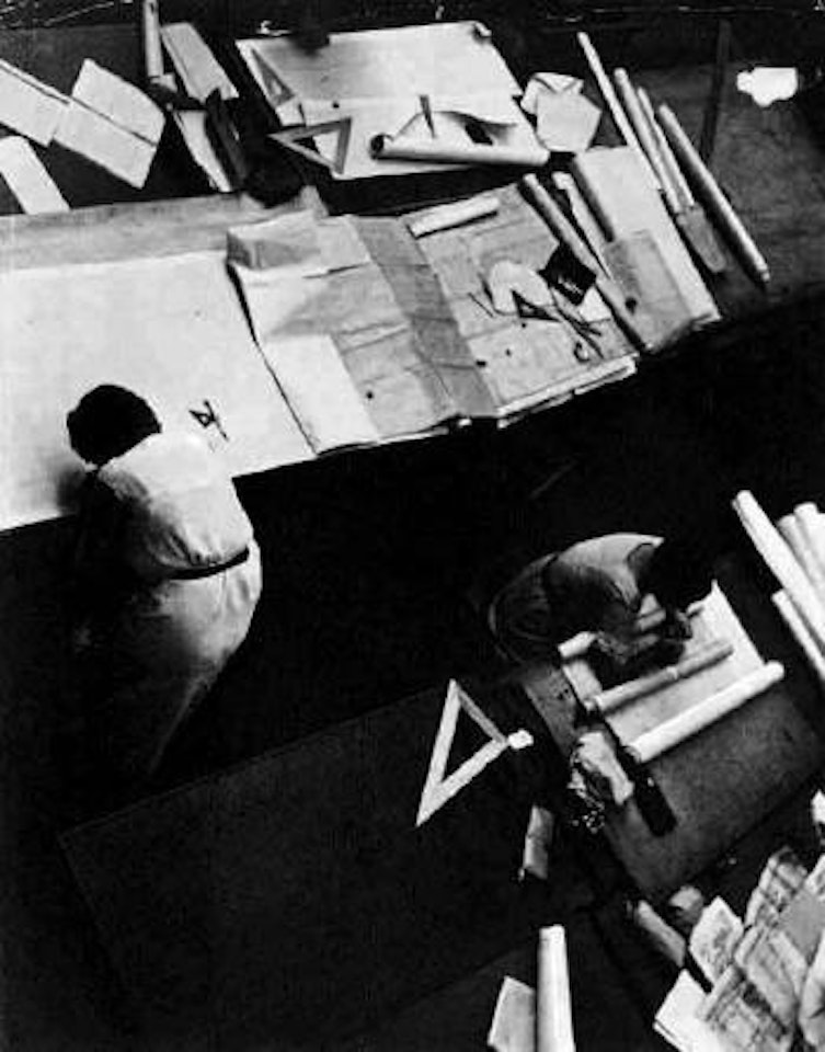 Draftsmen, 1932 by Alexander Rodchenko