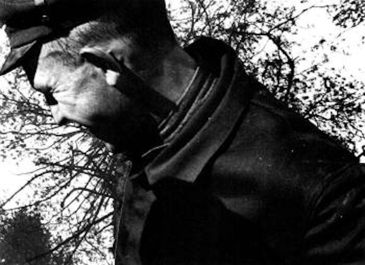 Man with a cap, 1932 by Alexander Rodchenko