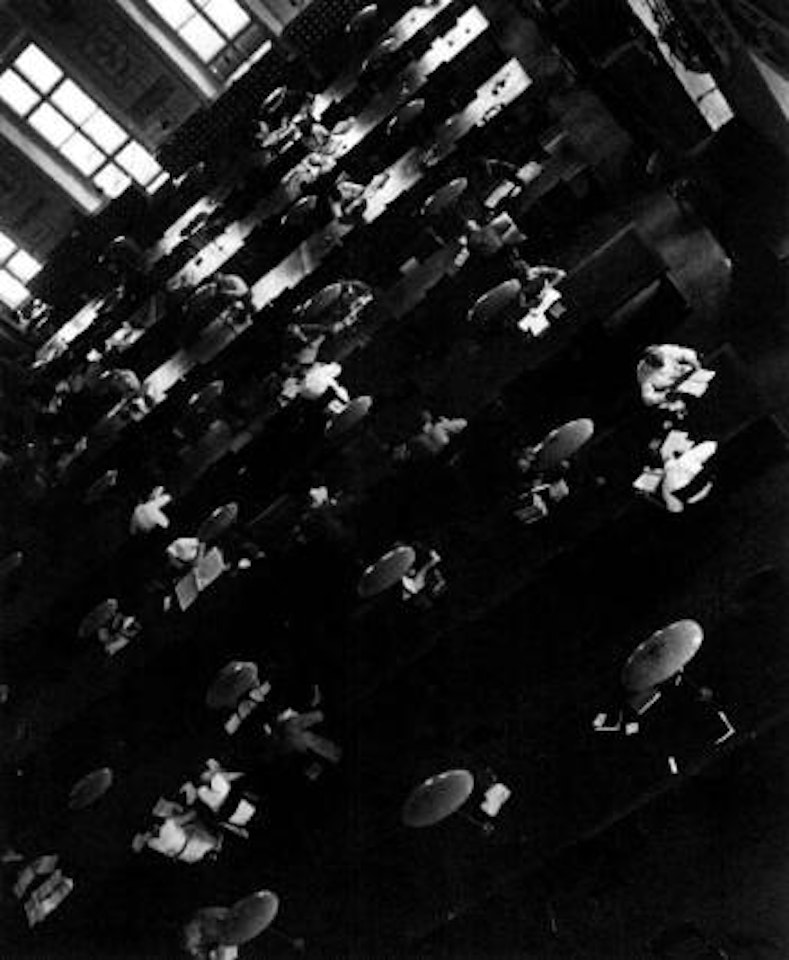 Reading hall of the Lenin Library, 1932 by Alexander Rodchenko