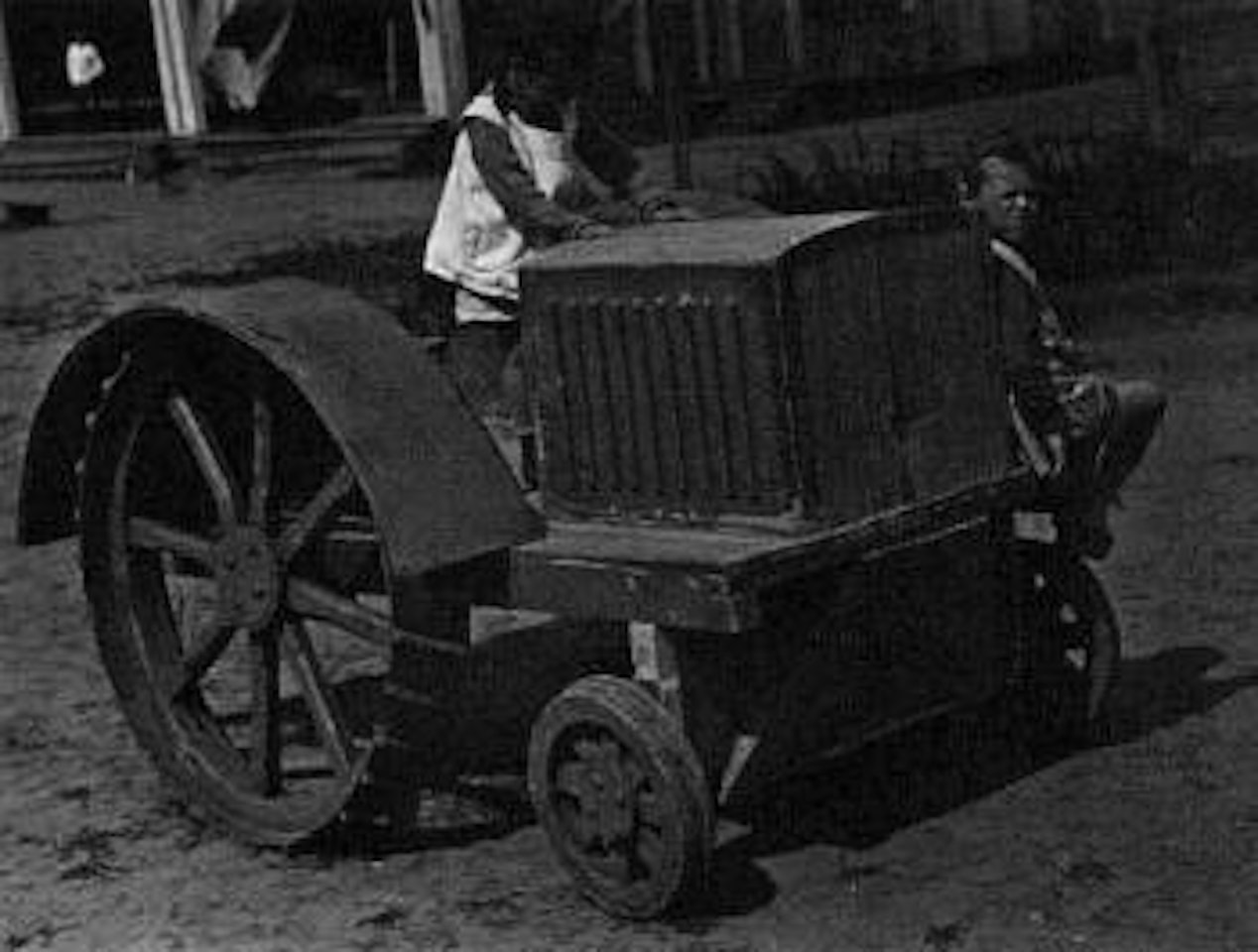 Children's village in Sokolniki Park, 1932 by Alexander Rodchenko