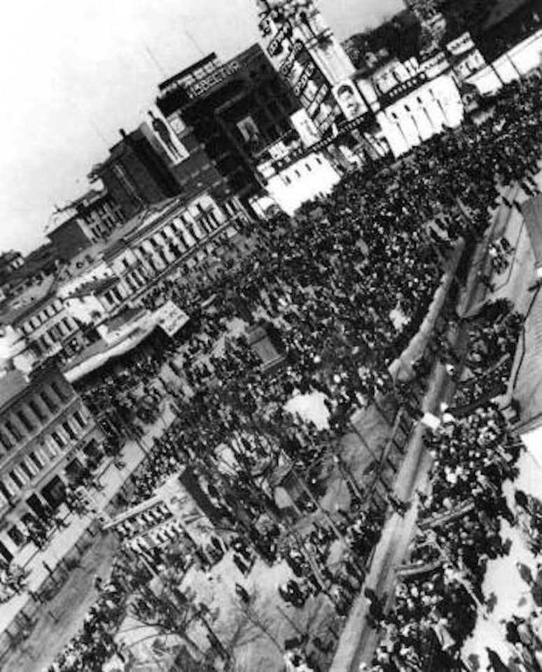 Pushkin Square, 1932 by Alexander Rodchenko