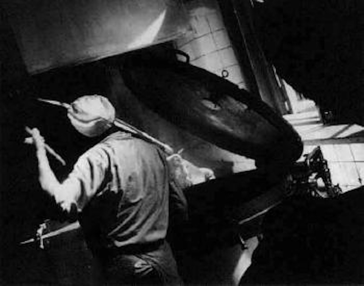 Factory kitchen, at the caldron, 1931 by Alexander Rodchenko