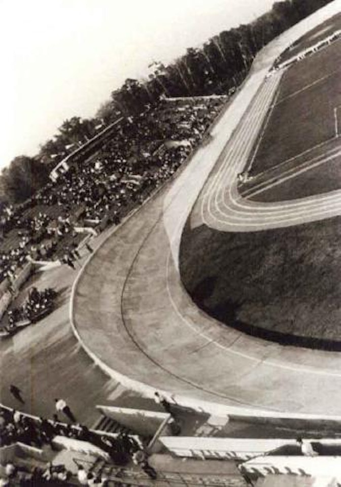 Dynamo stadium, grandstand, 1932 by Alexander Rodchenko