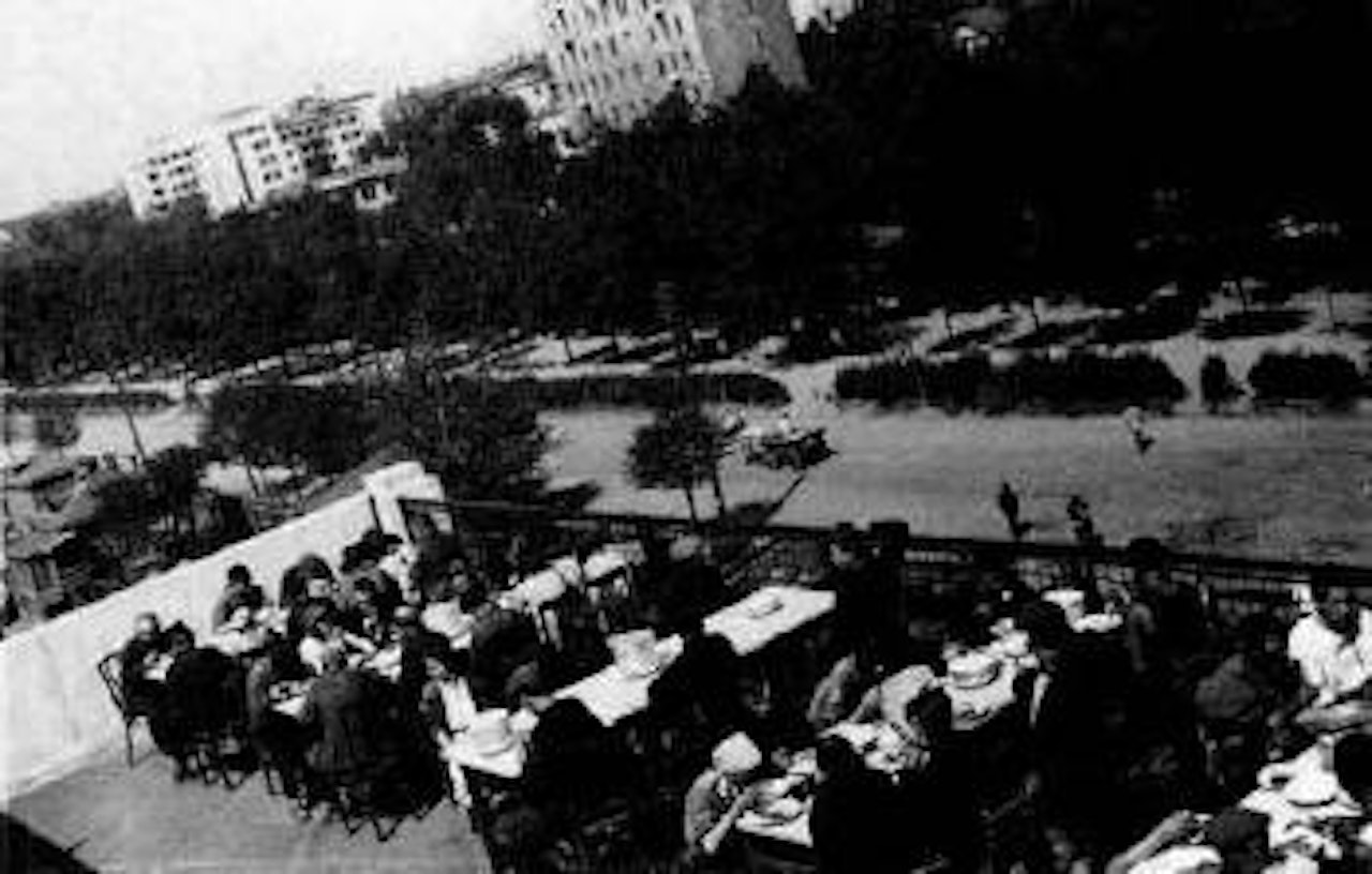 Factory canteen, dinner, 1931 by Alexander Rodchenko