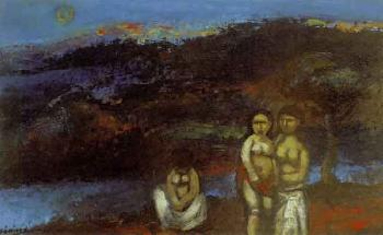 Bathers by Daniel O'Neill