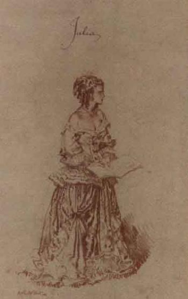Julia by William Russell Flint
