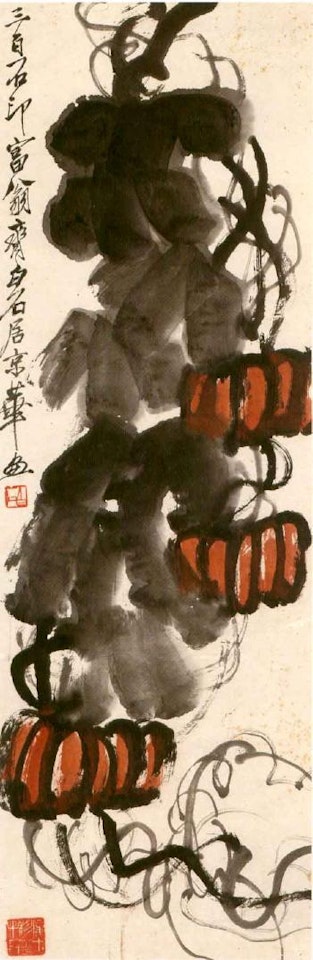 Pumpkin by Qi Baishi