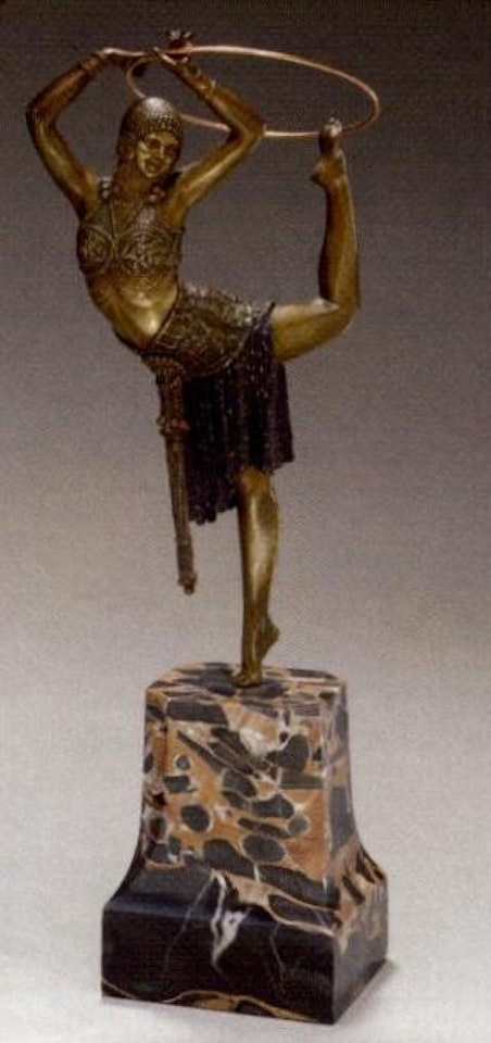 Ring dancer by Demetre Chiparus