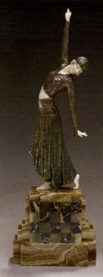 Nimble dancer by Demetre Chiparus