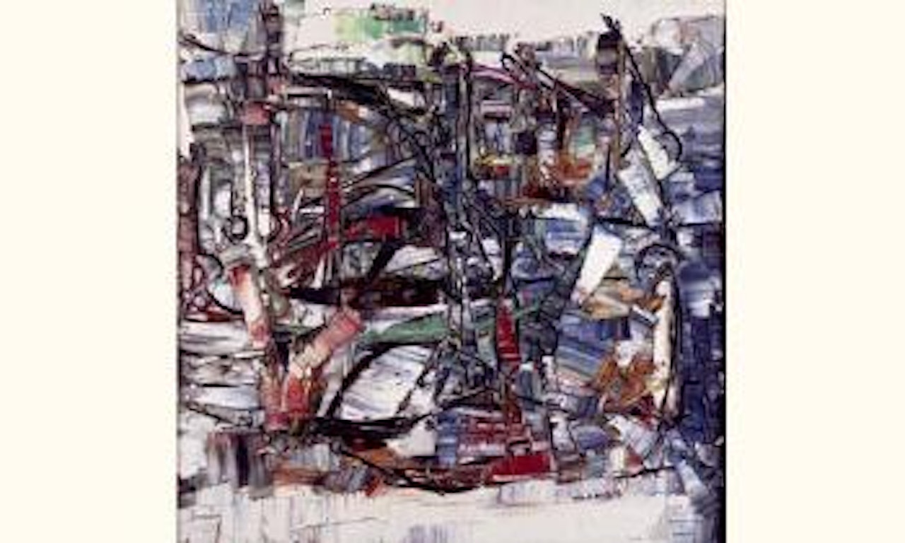 Tourbillon by Jean-Paul Riopelle