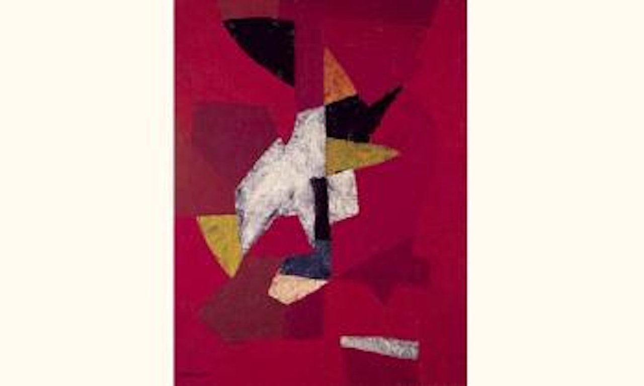 Composition rouge by Serge Poliakoff