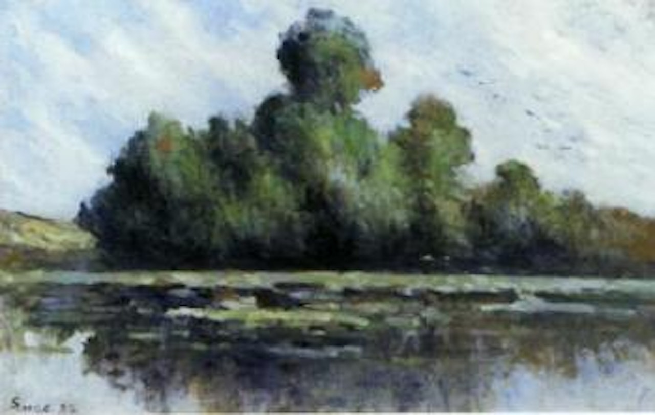 Rolleboise by Maximilien Luce