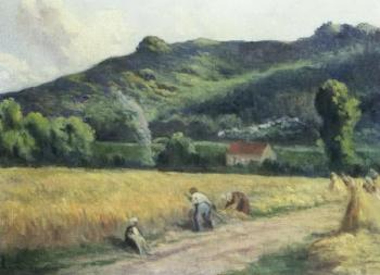 Moissons by Maximilien Luce