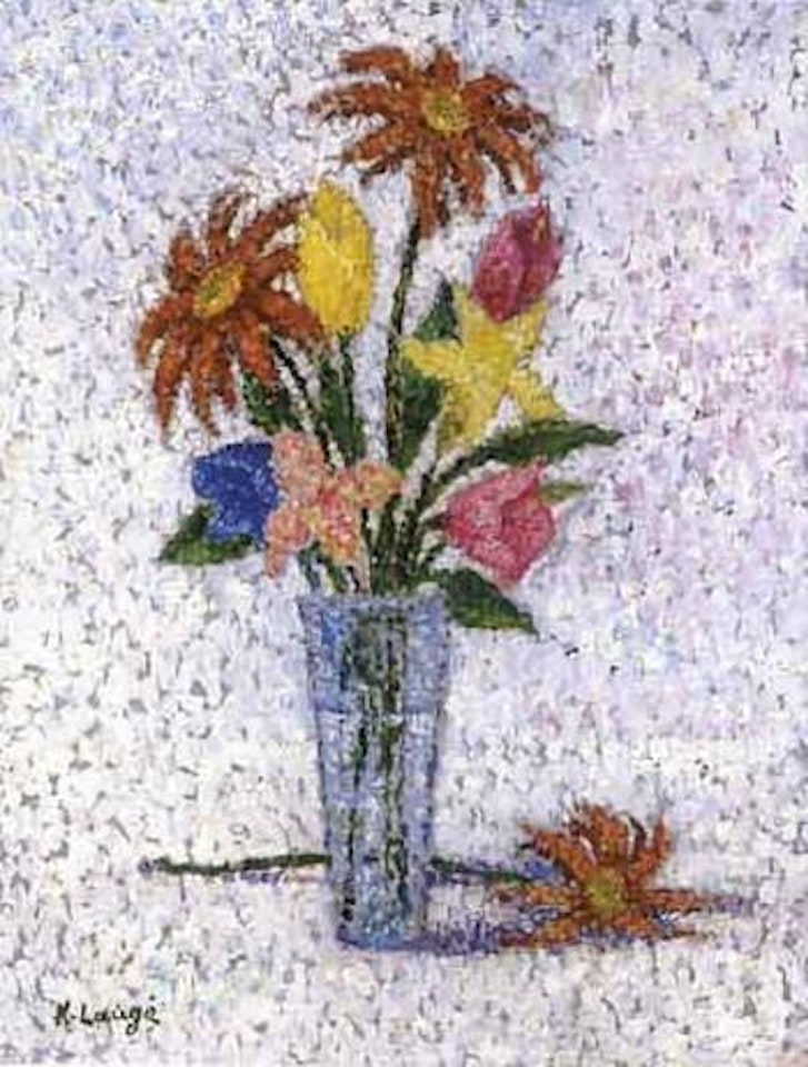 Vase de fleurs by Achille Laugé