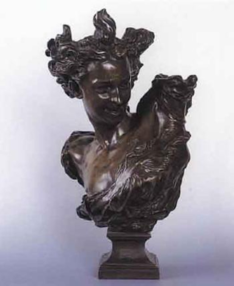 Buste du genie de la danse by Jean-Baptiste Carpeaux