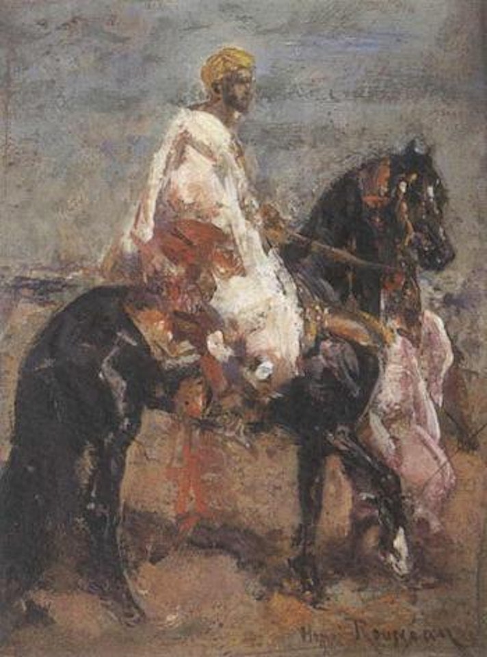 Le Pacha Marocain by Henri Émilien Rousseau