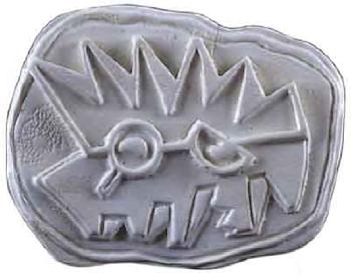 Sans titre, deux pointes by Fernand Leger