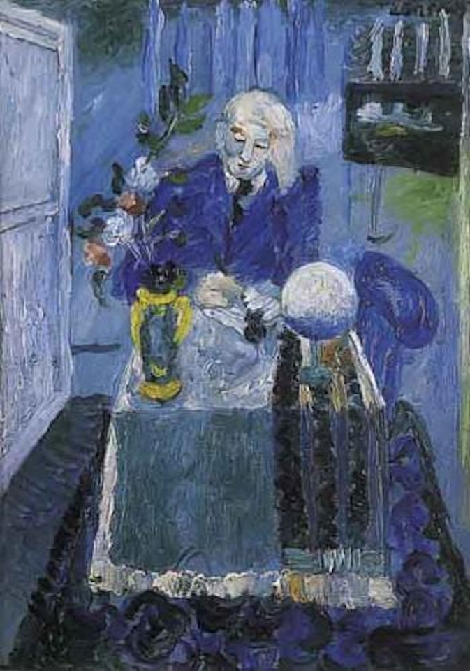 Le penseur by André Lanskoy