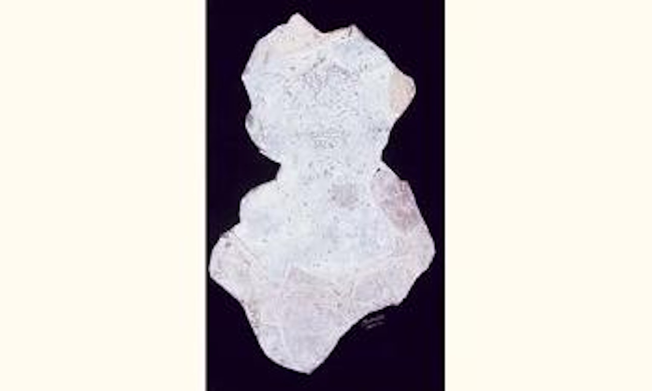 Dame abondante by Jean Dubuffet