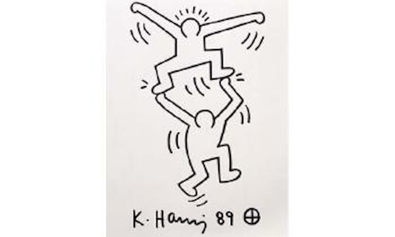 Sans titre by Keith Haring