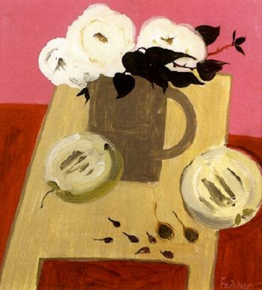 Milk jug by Mary Fedden