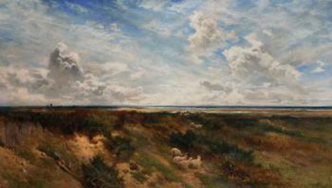 Breezy day, Thorpeness by Keeley Halswelle