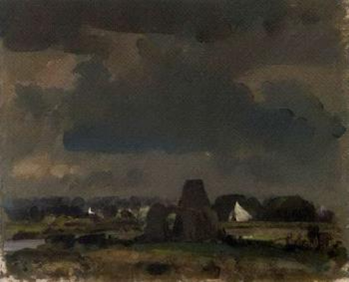 St. Benet's Abbey, Norfolk by Edward Seago