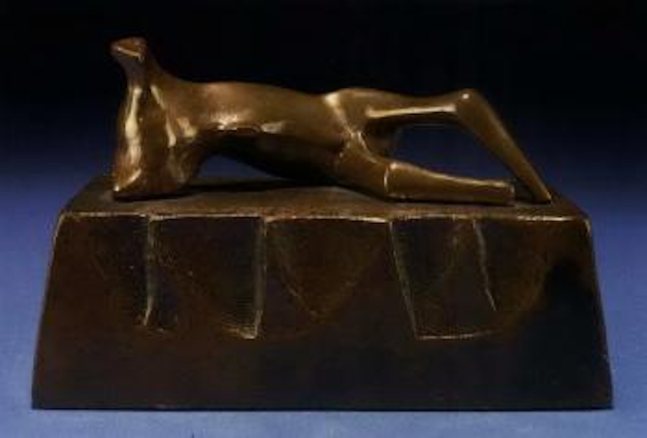 Reclining figure by Henry Moore