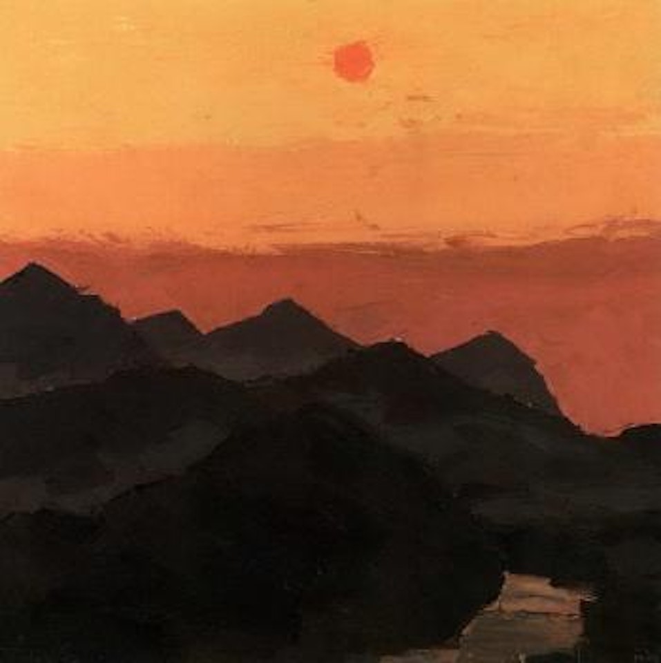 Evening Talysarn by Kyffin Williams