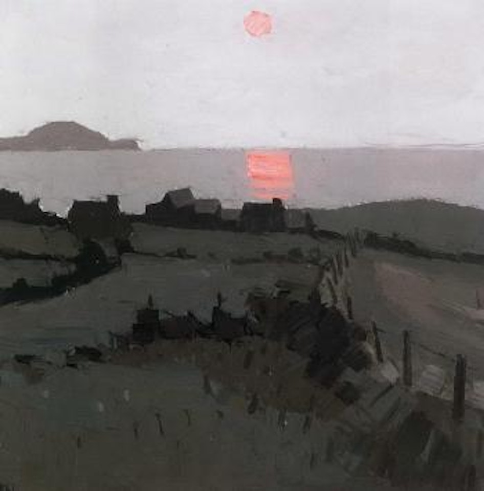 Rhoscryman by Kyffin Williams