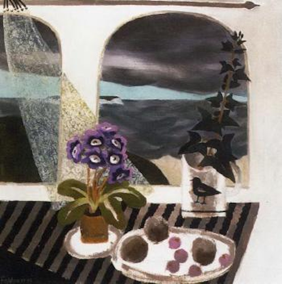 Still life by the sea by Mary Fedden
