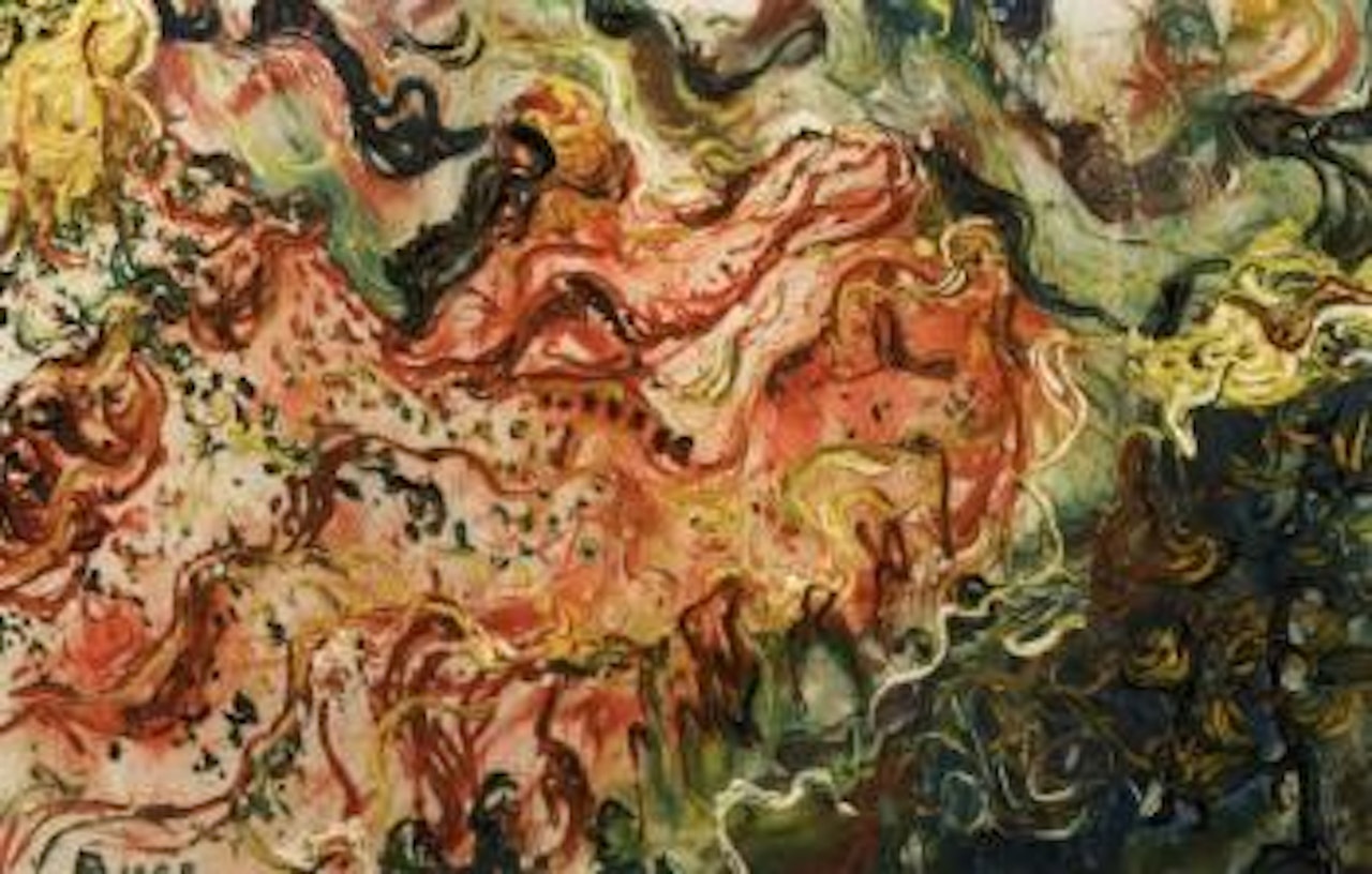 Grand Canyon I by Affandi
