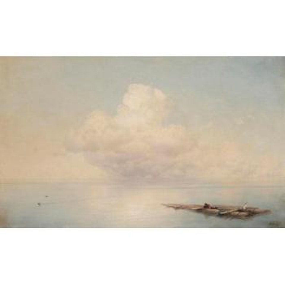Survivor by Ivan Konstantinovich Aivazovsky