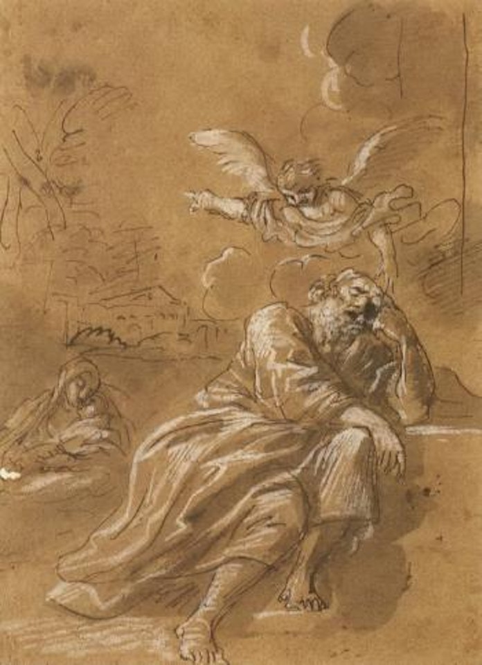 Le Songe de Joseph by Pier Francesco Mola