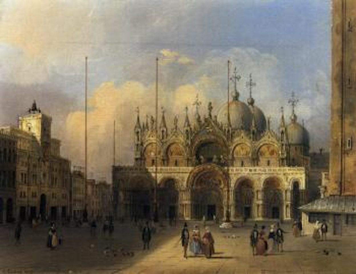 St Marks' Square, Venice by Carlo Grubacs
