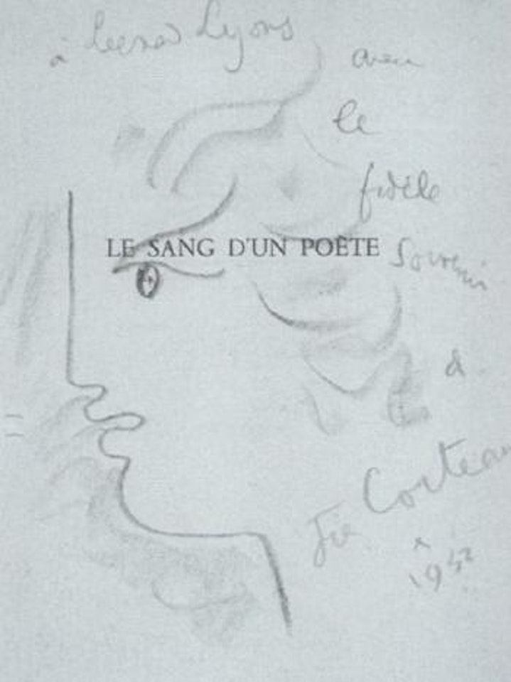 Profil d'homme by Jean Cocteau