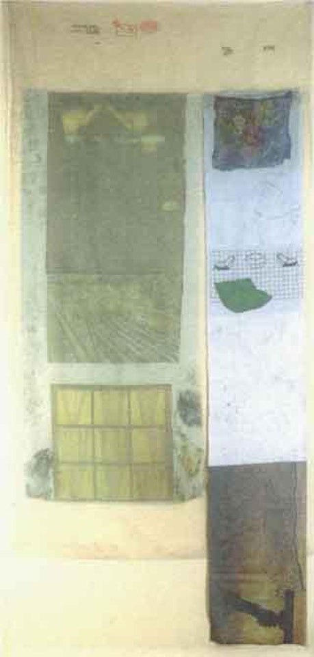 Hoarfrost editions - Sand by Robert Rauschenberg