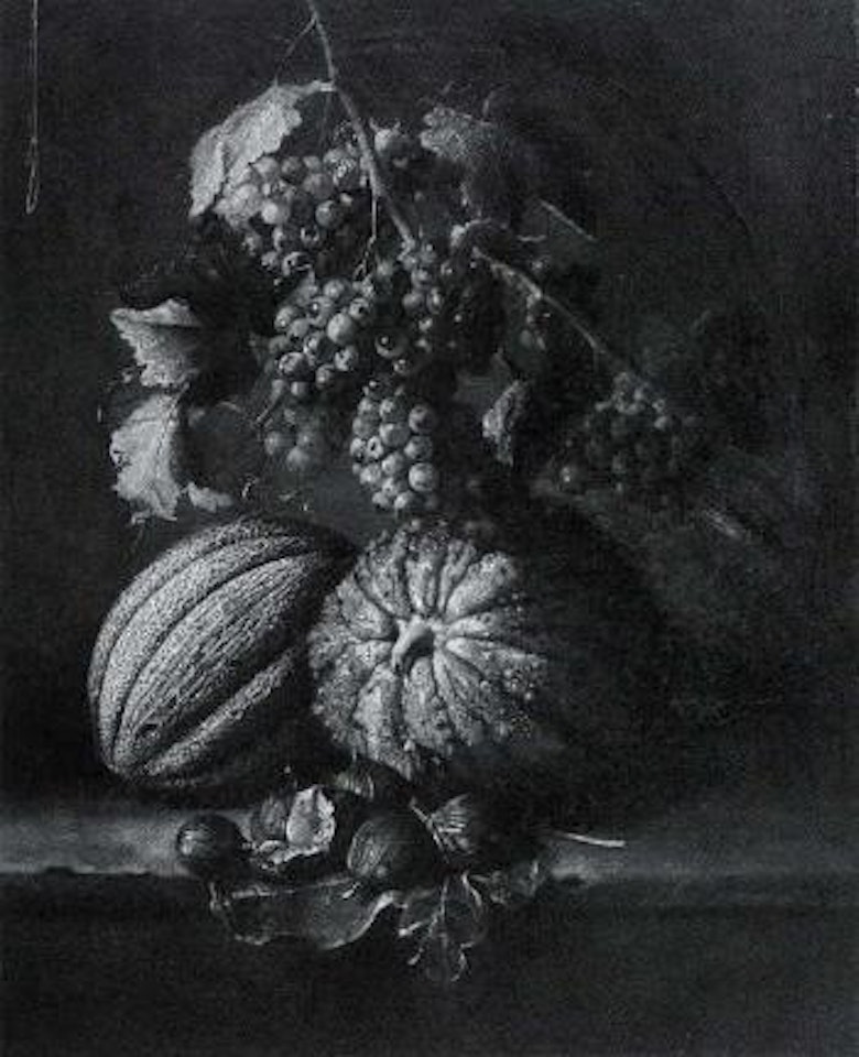 Still life with melons, grapes and figs by Jan Davidsz de Heem