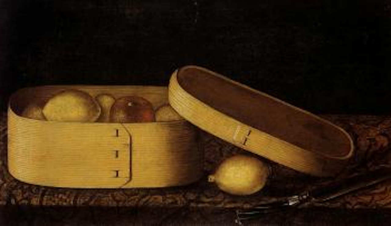 Still life with oranges by Sebastian Stosskopf