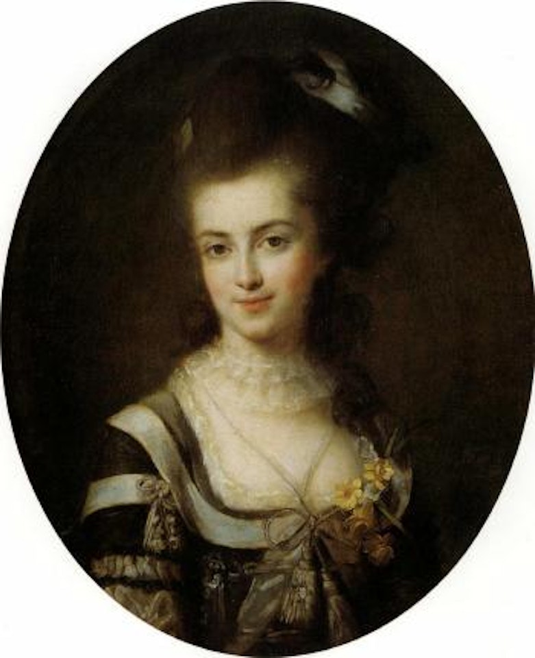 Portrait de Victoire de Bavilliers by Marie Louise Elisabeth Vigee-Lebrun
