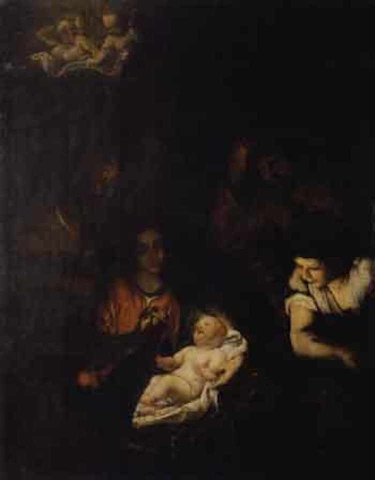 Nativity by Domenico Fiasella
