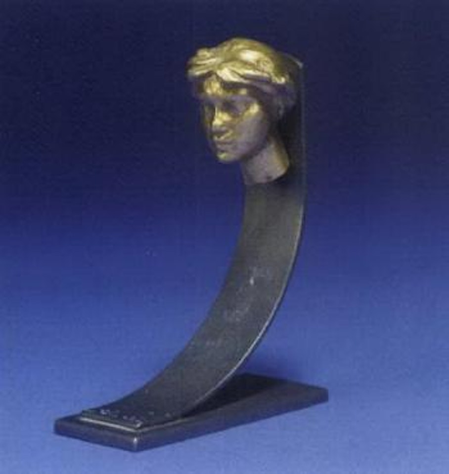 Tete de femme by Alberto Giacometti