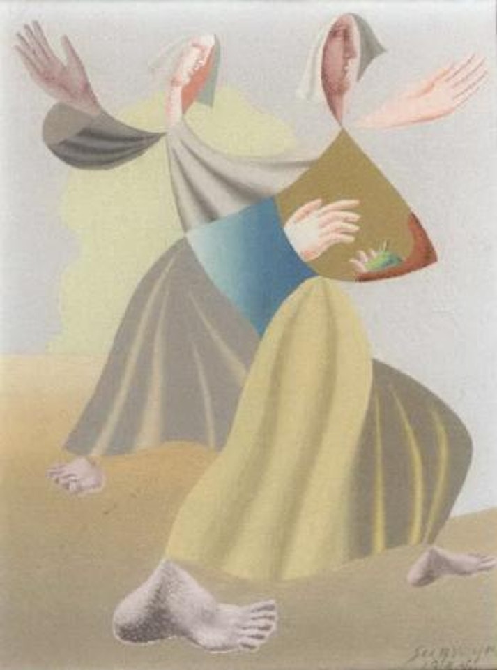 Figure by Leopold Survage