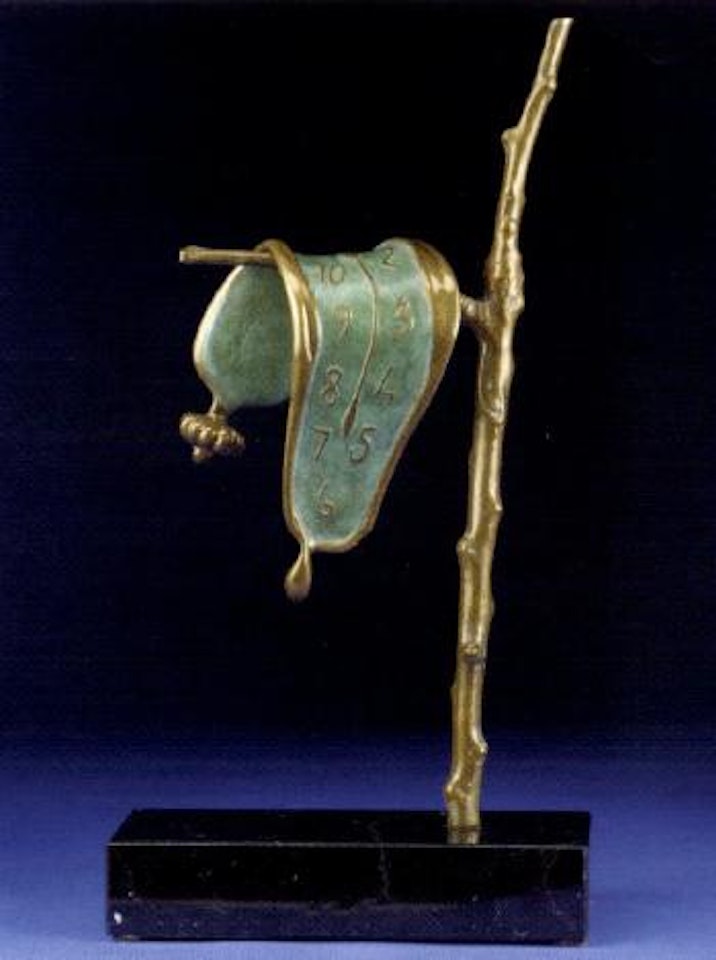 La persistance de la memoire by Salvador Dali
