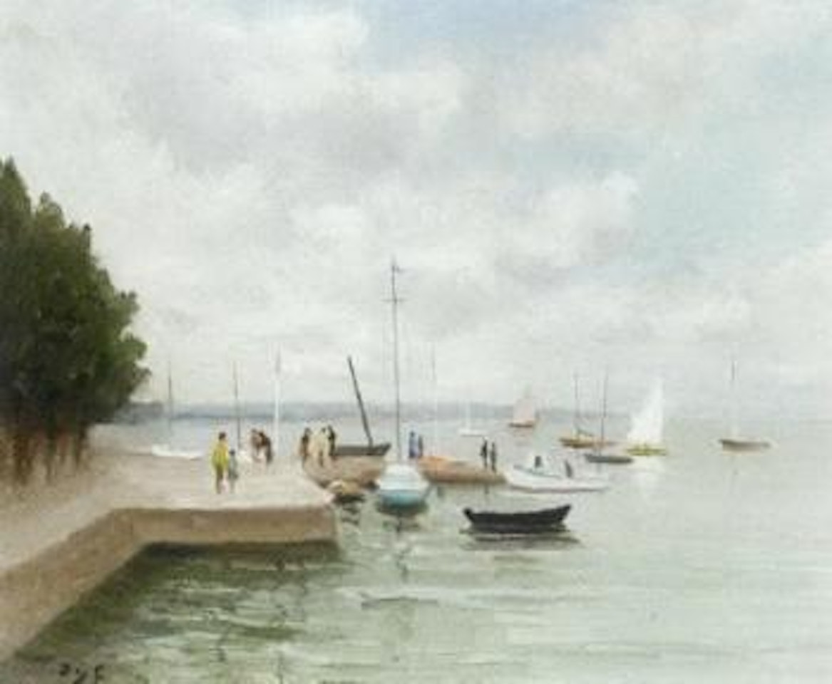 La jetee by Marcel Dyf